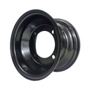 Jante traseira 7" (4 furos - F/F: 110mm - Ø centro: 90mm), PRETO - TOX (ATV 110)