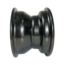Jante traseira 7" (4 furos - F/F: 110mm - Ø centro: 90mm), PRETO - TOX (ATV 110)