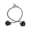 Bomba travao dianteiro completa (pinça esq+drt) (700mm/450mm) - Tox (Viper VR 125 (A125))