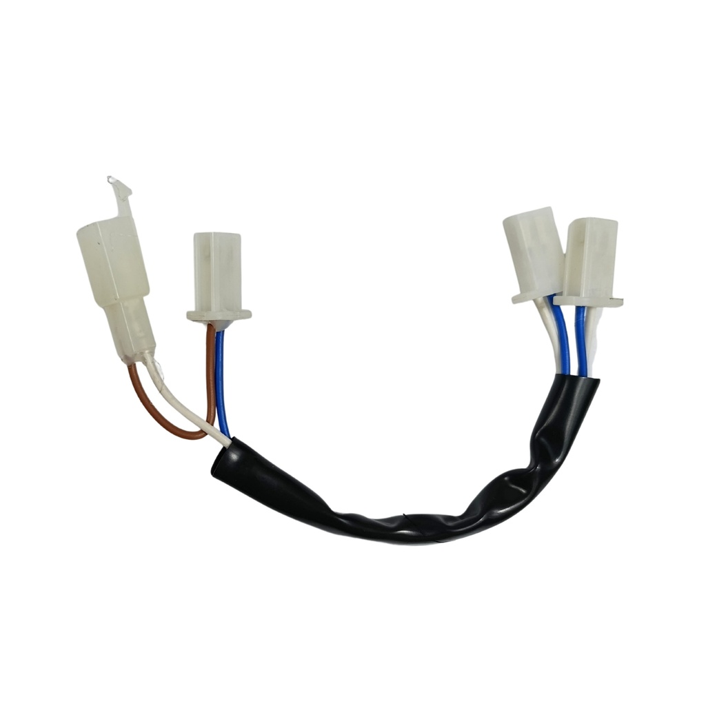 Ficha de ligaçao do farol L=160x2mm - Tox (500w-800w) (QD03L)