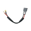 Ficha de ligaçao L=195x2mm (motor) - Tox (500w-800w) (QD03L)