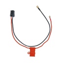 Ficha de ligaçao c/ caixa fusivel (s/fusivel) - Tox (500w-800w) (QD03L)