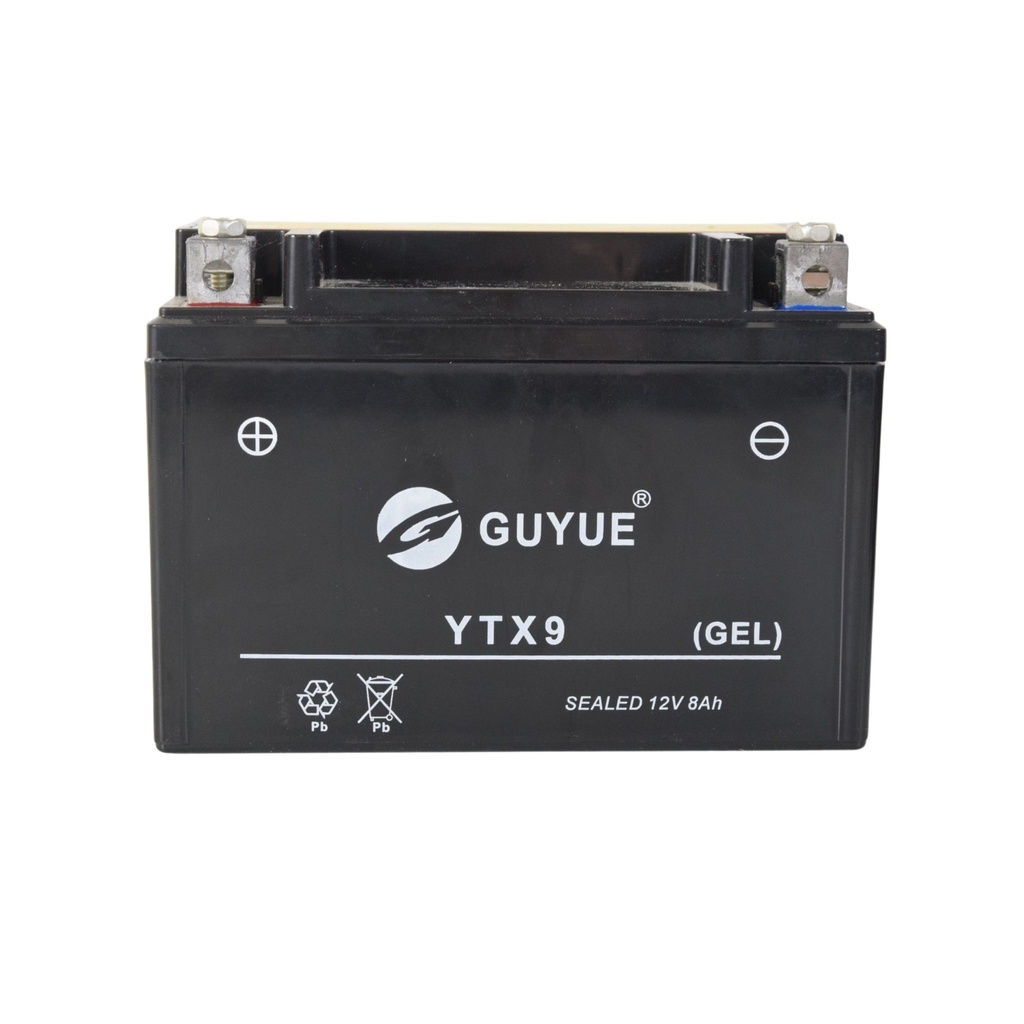 Bateria 12V 6Ah (YTX7A) - Mytos (EVO 50 / 125)