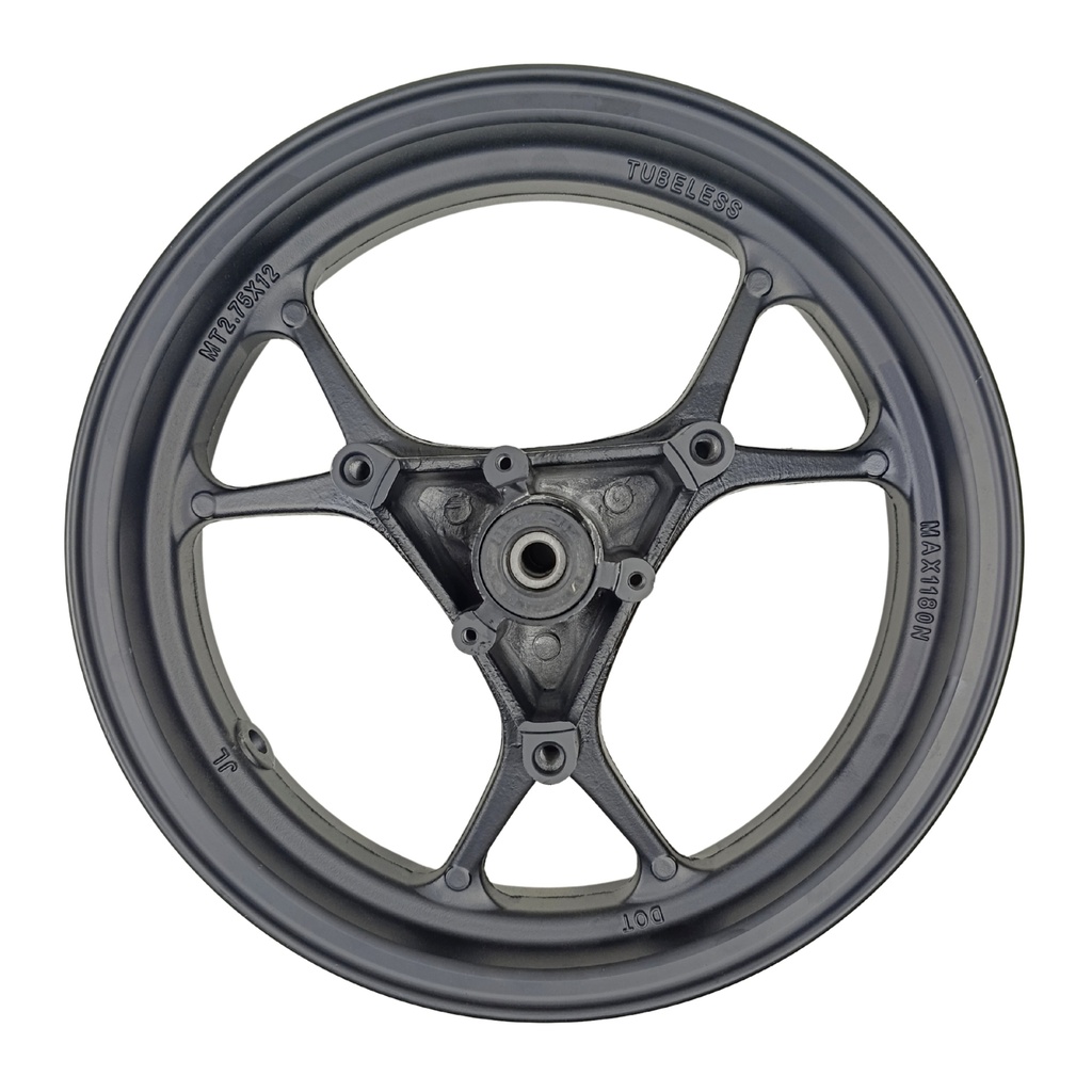 Jante Traseira 2.50-10" - Mytos (EVO 50 / 125)