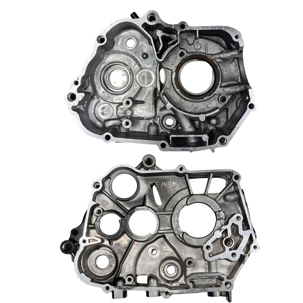 Kit - Carter (ESQ + DRT) Pitbike 125cc - (PRETO)