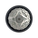Jante traseira completa 10" eixo 15mm - YCF / Pitbike