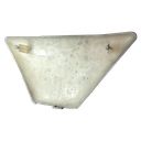 Carenagem Lateral direita (Gold-Grey / sem logo), BULLIT (HUNT)