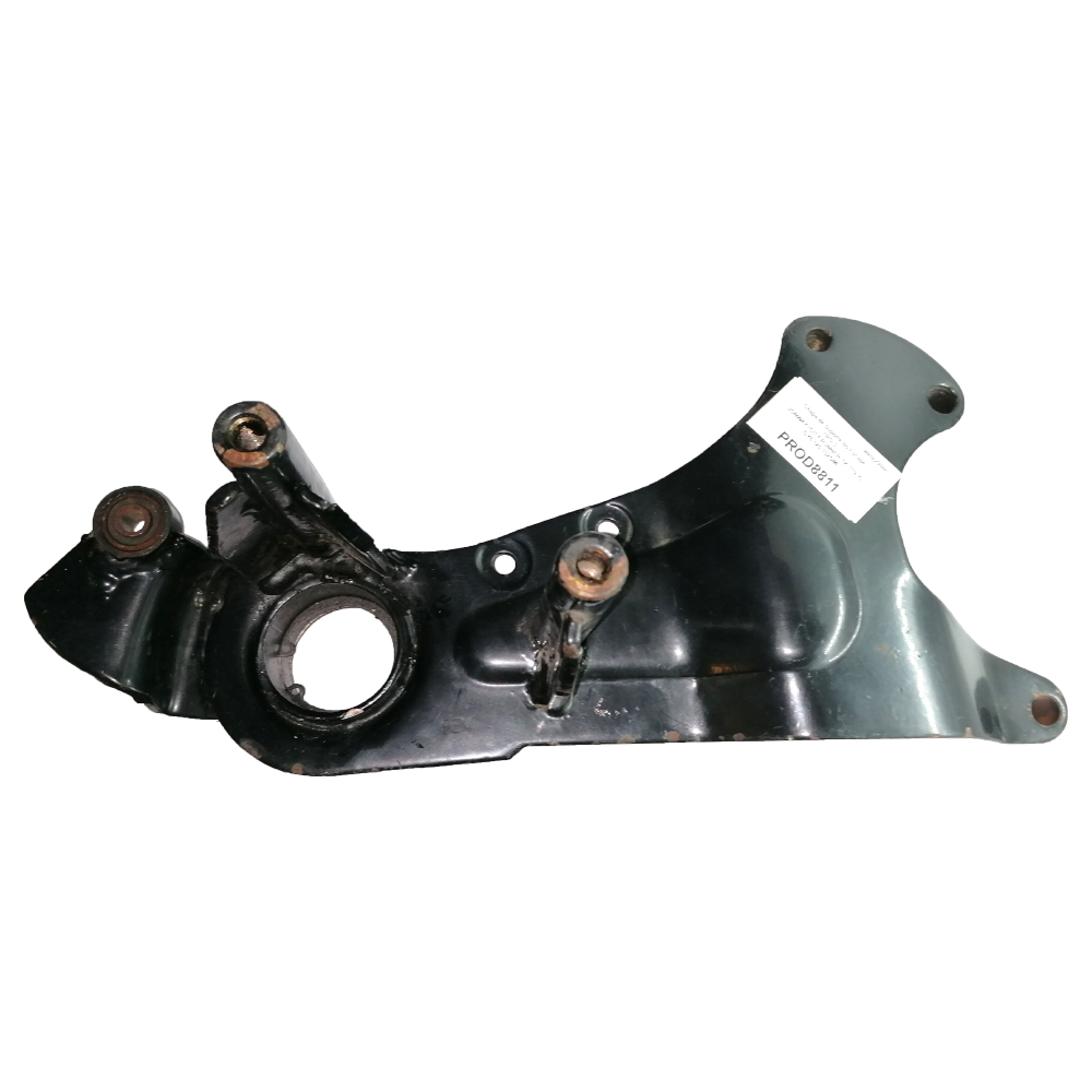 Chapa de Suporte do Escape, TIPO 3 JONWAY (CITY RUNNER TK T19 ?) GY6 125 152QMI