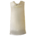 Guarda-Lamas FRT (p. de TRAS), NECO (BORSALINO 125 DUE) (creme)
