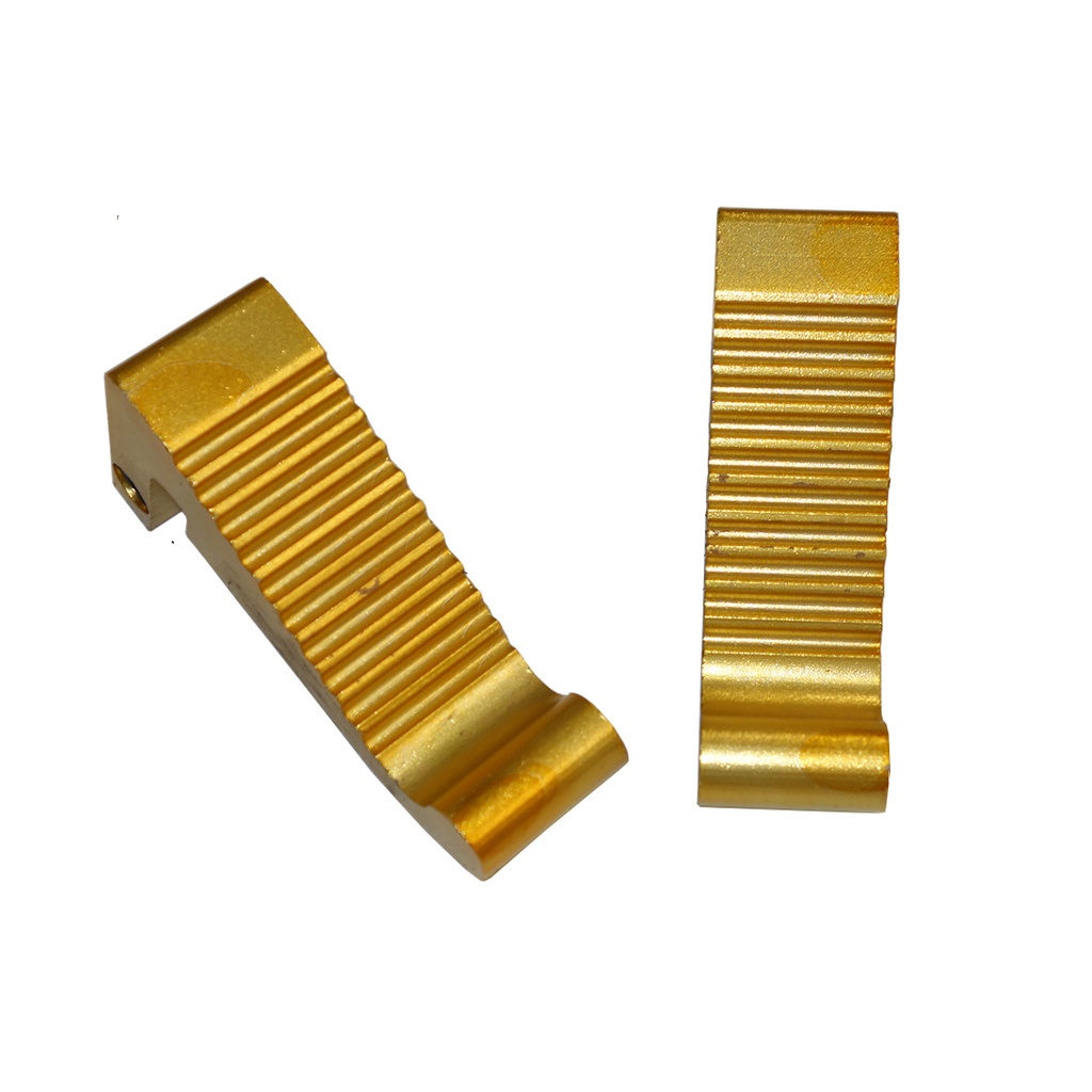 Pousa-pés / Peseiras (Aluminio) (VÁRIAS CORES), MINIMOTO 49 (PMB3), H=55mm