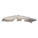 Carenagem Tras (Cima, Tras) ESQ, (cinza prata), ALEXONE 125