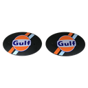 Carenagens laterais Drt + Esq (black gulf edition) - Bluroc/Bullit (Hero 125)