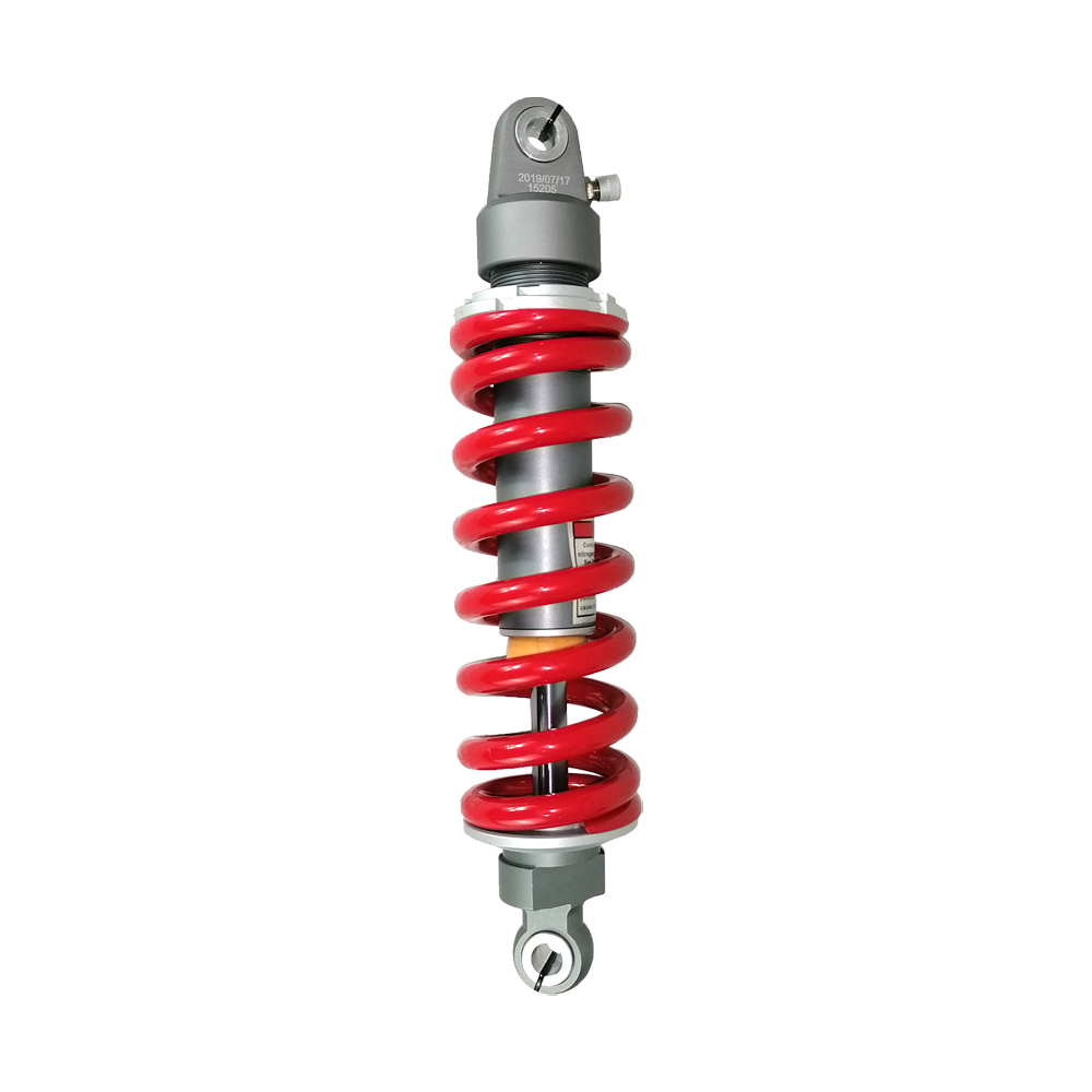 Amortecedor 310mm (Vermelho), TRAS, PILOT 125/150 & SM150 2013, YCF / Pitbike