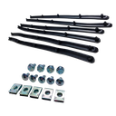 Set de fixaçao da carenagem do pousa-pes - Neco (Dinno 50/125)