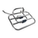 Suporte traseiro da Top-case cromado - Neco (Dinno 50/125)