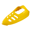 Carenagem FRT (Bico do Farol),TOX  ATV90 (ATV504-XK) (AMARELO)