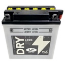 F19 - Bateria 12V/9AH (YB9B) - Brixton (Felsberg 125/250, Cromwell 125/150, Rayburn, Sunray)