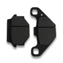 Pastilhas de travão traseira - Motron Revolver