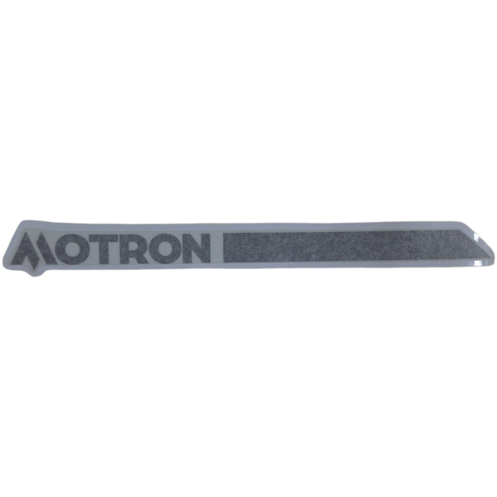 Autocolante depósito esquerdo cinzento - Motron Revolver