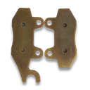 Pastilhas de travao traseiro - Brixton Cromwell 1200 / 1200 X