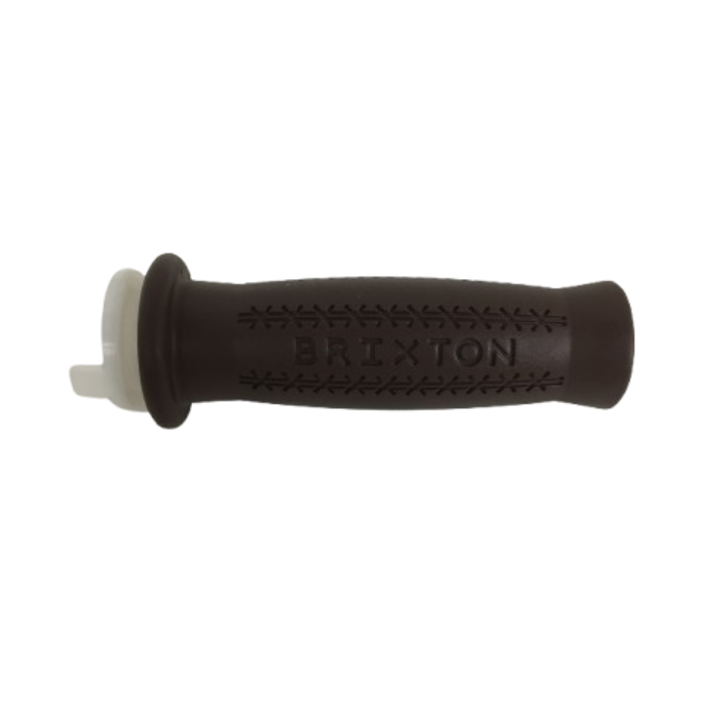 Punho do guiador direito castanho - Brixton Cromwell 1200