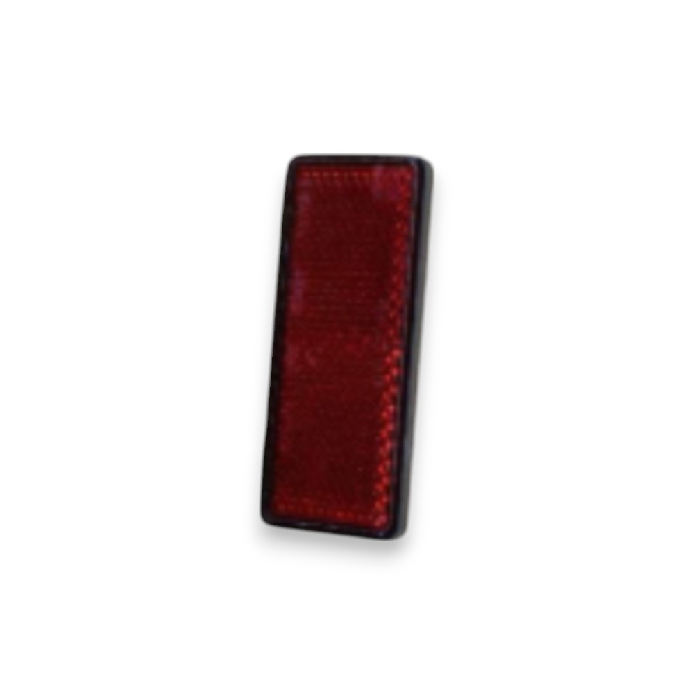 Refletor Traseiro Retangular (Vermelho) - Neovolt (Eco-Fly)