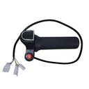 Punho acelerador c/ mostrador de nivel de carga e botao on/off - Tox (EQD03 36V / 500W-800W) ATV Electrica (36V)