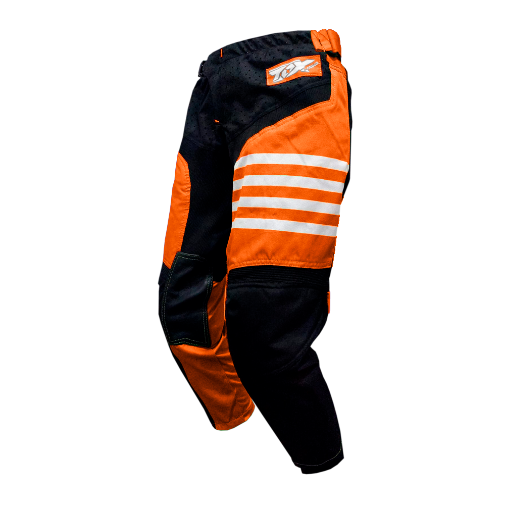 Calça MXK3W Criança - 14 (14-16 anos), Laranja - TOX