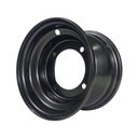 Jante traseira 7" (4 furos - F/F: 110mm - Ø centro: 90mm), PRETO - TOX (ATV 110)