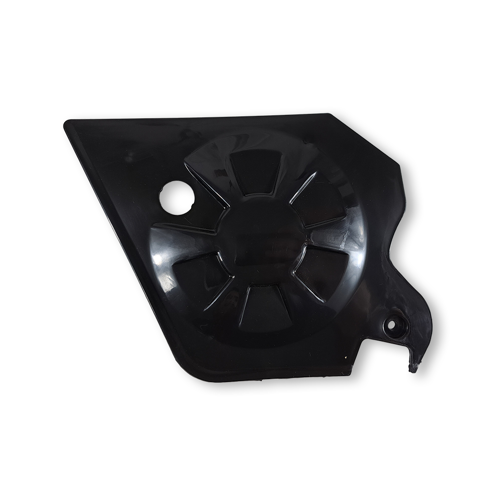 Carenagem lateral de cobertura do motor, ESQ - Tox (E-Saker 500W - EMD04)