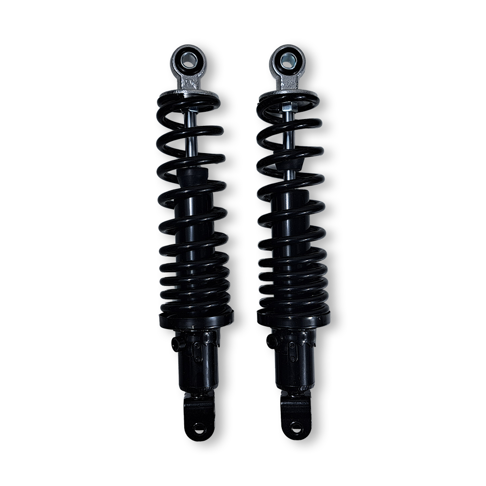 Kit - Amortecedor Traseiro 300mm (olhal/forqueta) - Mytos  (NEO PLUS 2 - N90)