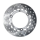 Disco de travao dianteiro 230mm (centro: Ø115mm / 3F / FF: 115mm) - Mytos (EVO 50 / 125)