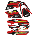 Kit - Autocolantes (OEM), mini-Madox 49 (QD07)