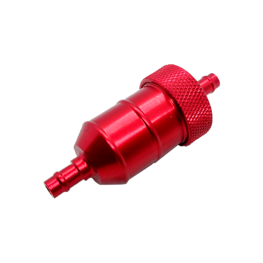 Filtro de Gasolina (CNC) Aluminio Universal