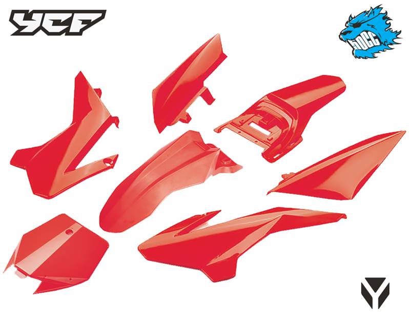 Kit - Carenagem Completa, YCF 50A (2012-2020)