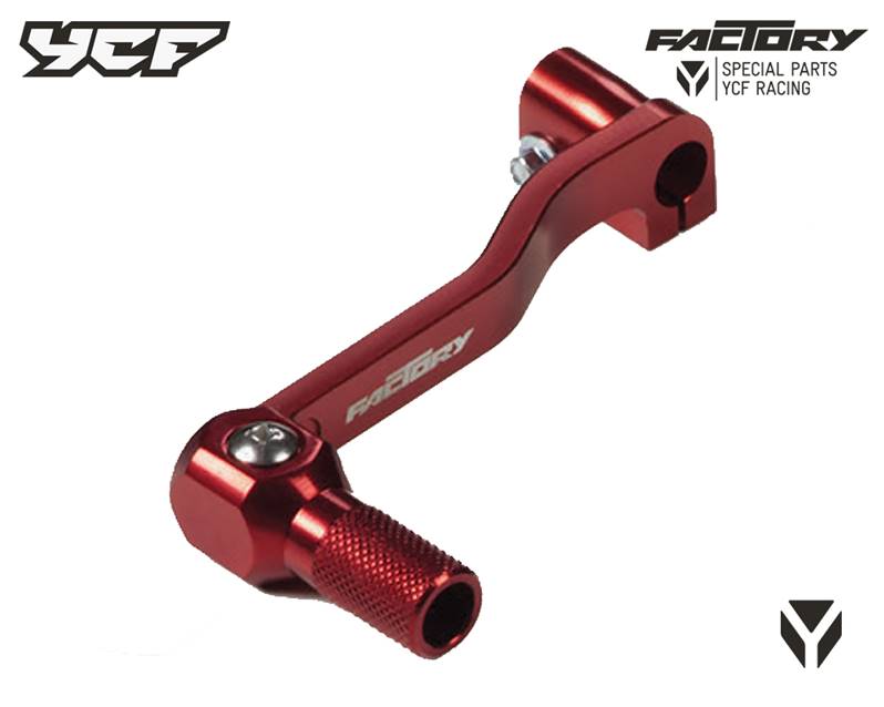 Pedal de Mudanças CNC (c/ extensao), YCF / Pitbike