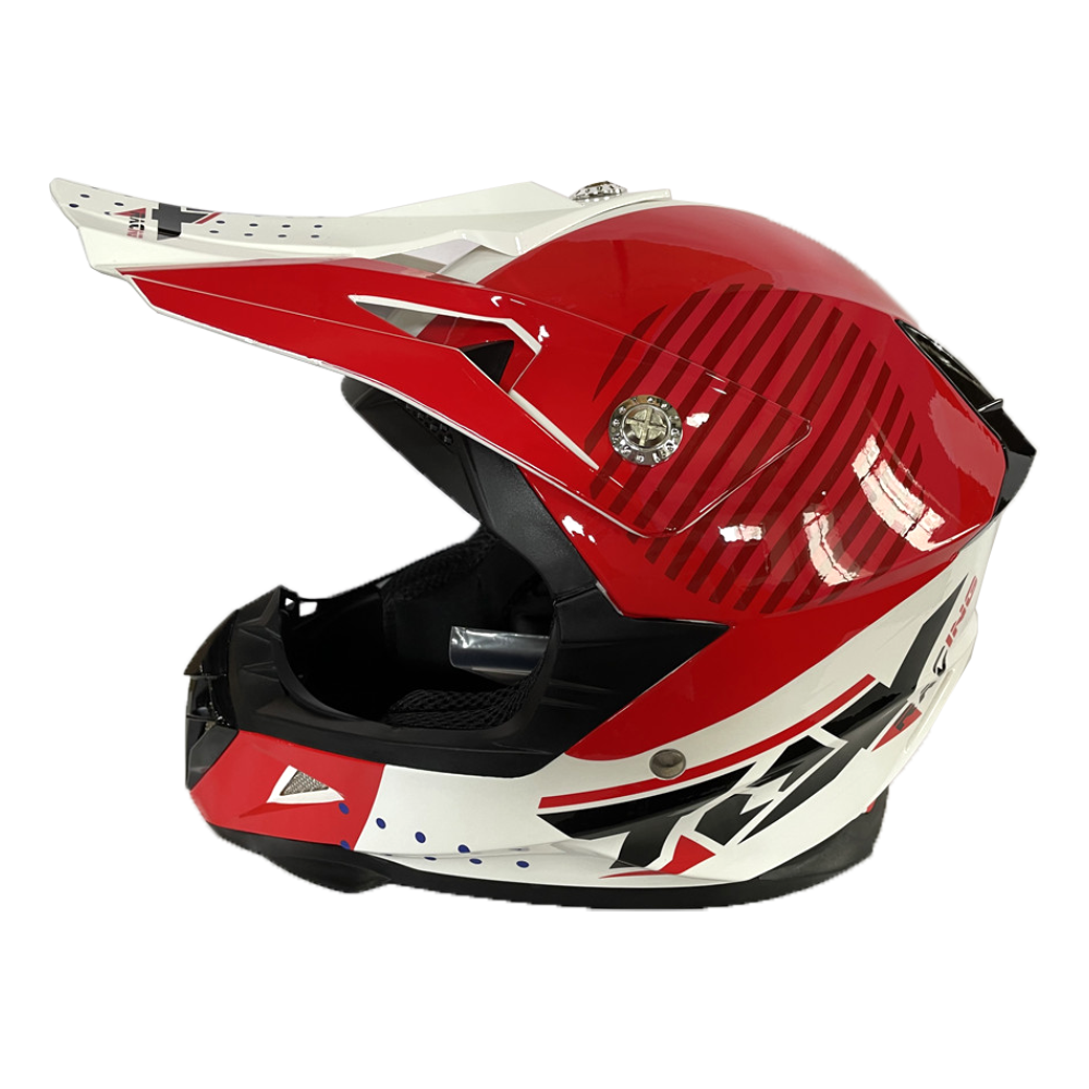Capacete Mx (Criança) Tox Racing
