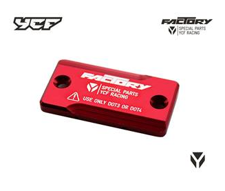 Tampa do Reservatorio da Bomba de Travao dianteiro - FBRC - Pitbike / YCF (Todos os modelos excepto Pilot/ Factory 2016-21)