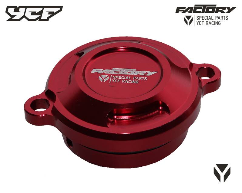 Tampa do filtro de oleo CNC (Varias cores) OFCCRF, YCF / Pitbike