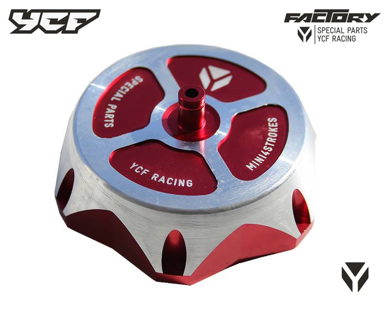 Tampao Deposito Aluminio - YCF / Pitbike