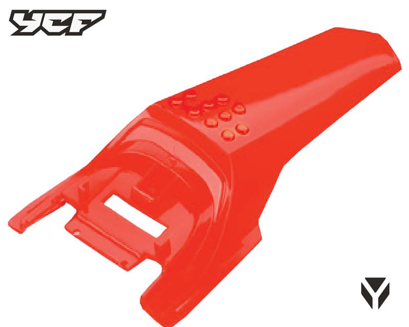Guarda Lamas tras (Rabeira), YCF (LITE / START 2007-22 / PILOT 2007-15 / FACTORY 2007-15) / Pitbike