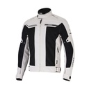 TRAXMOTO: Casaco Airborne Light Grey - Homem