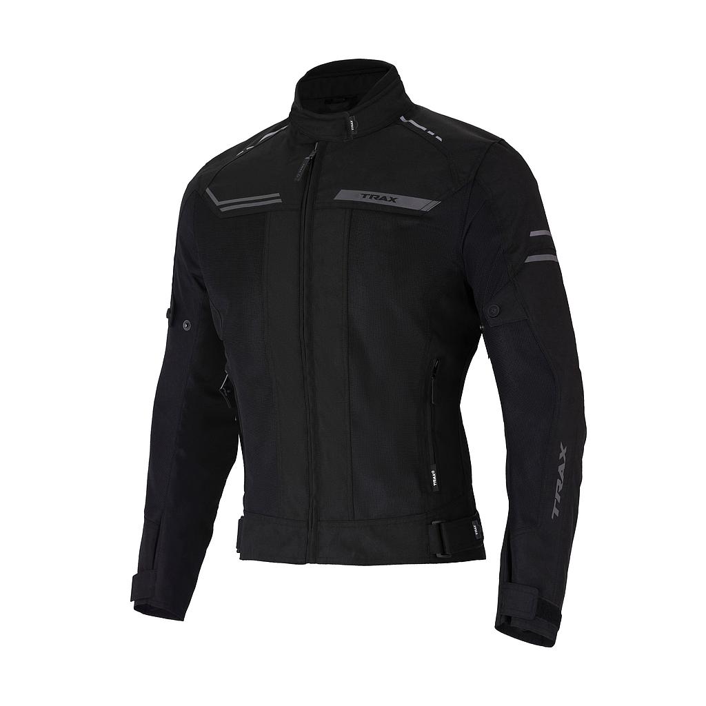 TRAXMOTO: Casaco Airbella Black - Mulher