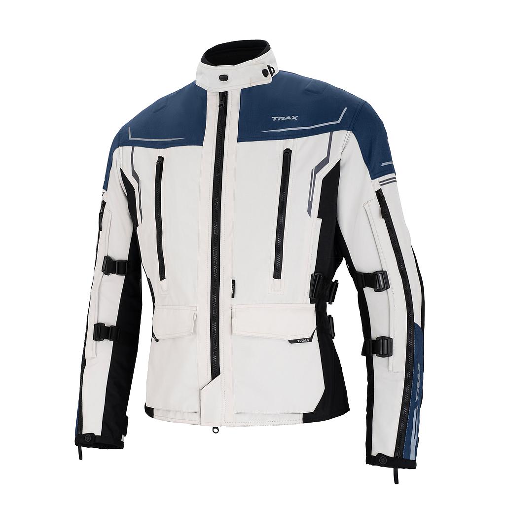 TRAXMOTO: Casaco Ventura Navy Blue - Senhora