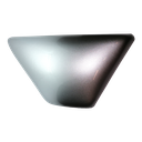 Carenagem Lateral DRT, Bluroc/Bullit (HUNT) (Cinza Prata)