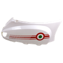 Carenagem TRAS DRT (Branco, WHITE RACING) - Neco (AZZURO GP )