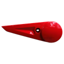 Carenagem ESQ do Braço Oscilante (PEQUENA) - Neovolt (ZWD-TT) (Vermelho)