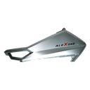 Carenagem Lateral (Frente, Cima) ESQ, (cinza prata), ALEXONE 125 EFI