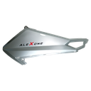 Carenagem Lateral (Frente, Cima) DRT (cinza prata) - Neco (Alexone 125 EFI)