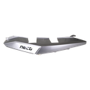 Carenagem Tras (Cima, Tras) ESQ (cinza prata) - Neco (ALEXONE 125)